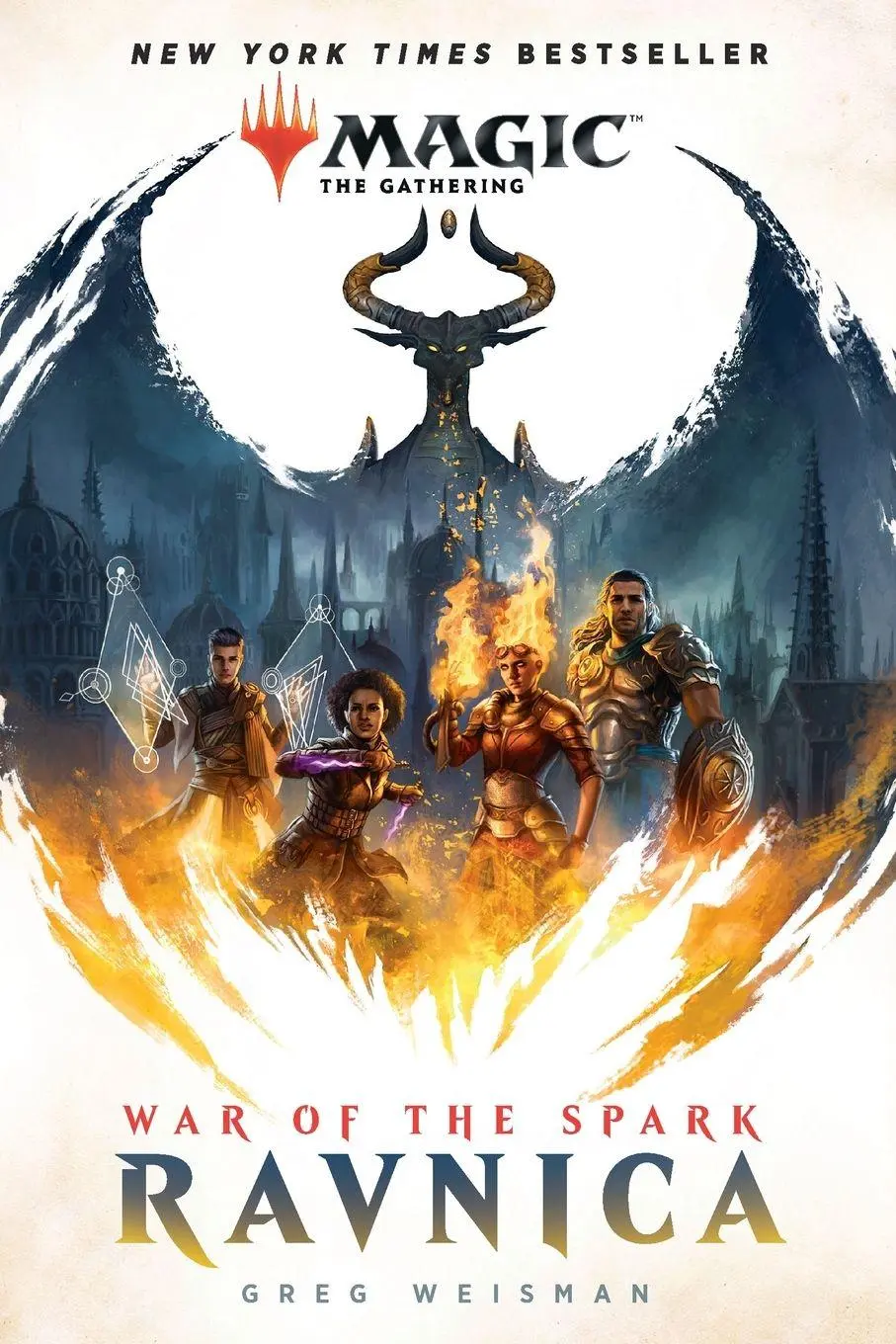 Cover: 9781984819468 | War of the Spark | Ravnica (Magic: The Gathering) | Greg Weisman
