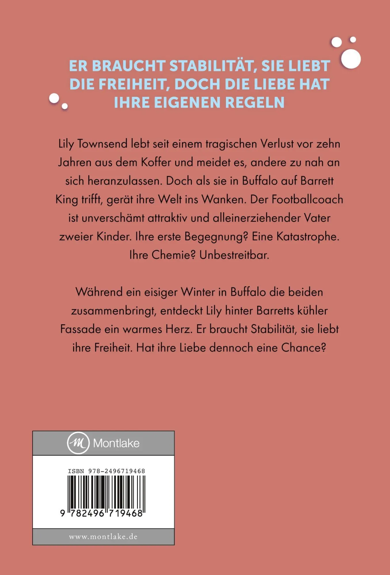 Rückseite: 9782496719468 | Punktlandung ins Glück | Karla Sorensen | Taschenbuch | The Kings