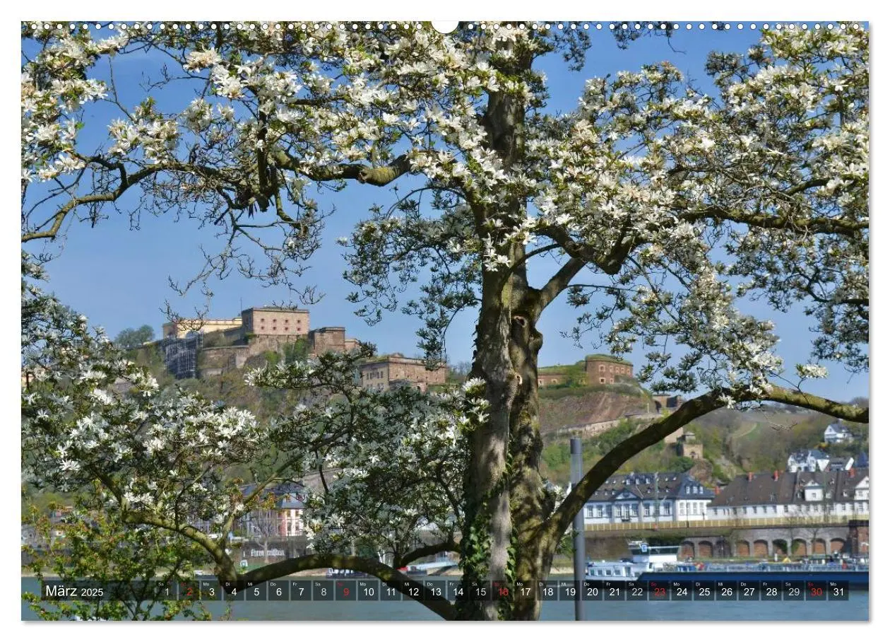 Bild: 9783435609468 | Koblenz Die Stadt am Deutschen Eck (Wandkalender 2025 DIN A2 quer),...