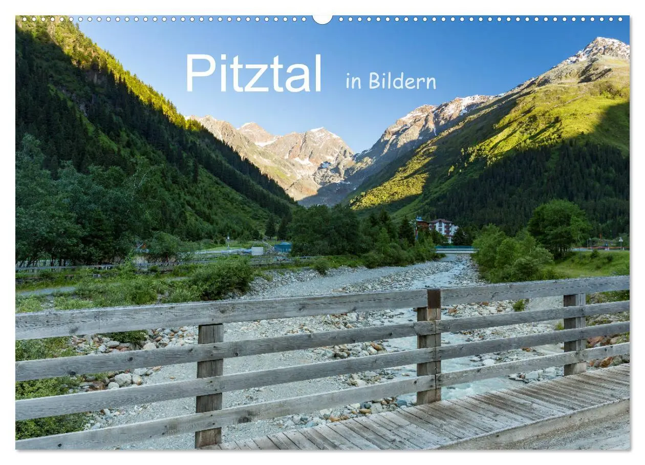 Cover: 9783457869468 | Pitztal in Bildern (Wandkalender 2026 DIN A2 quer), CALVENDO...