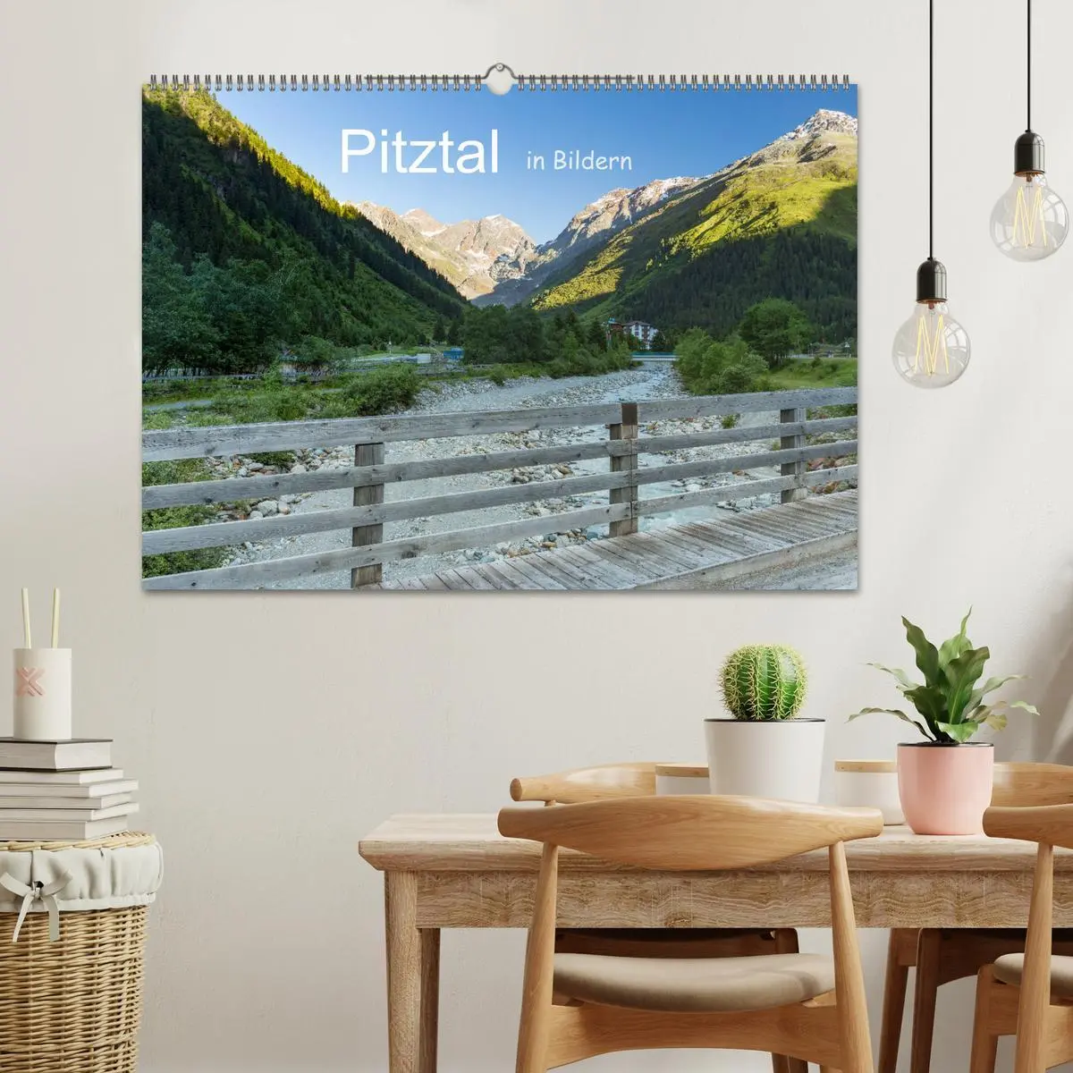 Bild: 9783457869468 | Pitztal in Bildern (Wandkalender 2026 DIN A2 quer), CALVENDO...