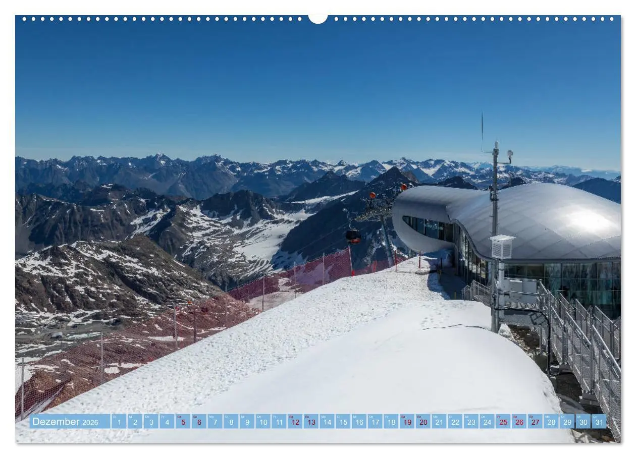 Bild: 9783457869468 | Pitztal in Bildern (Wandkalender 2026 DIN A2 quer), CALVENDO...