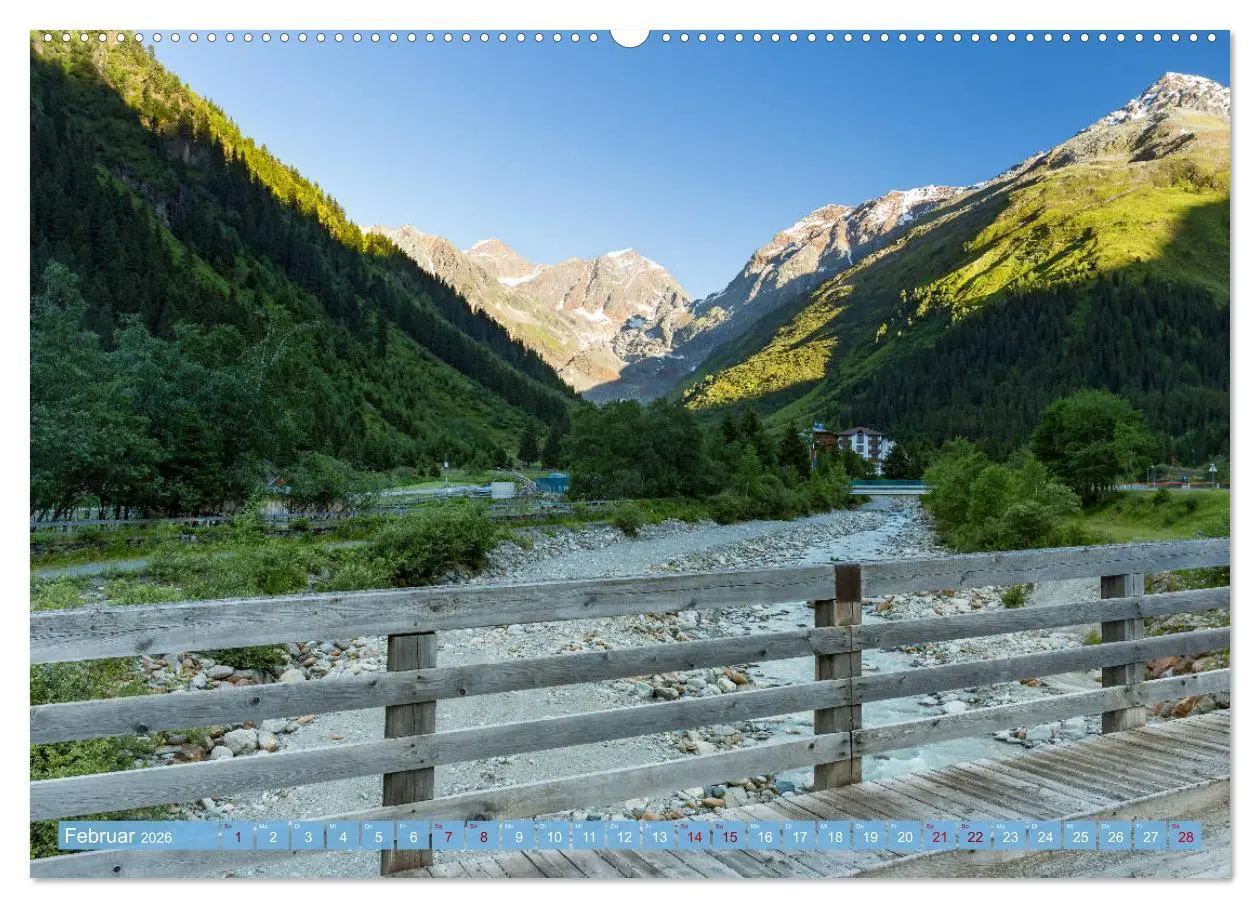 Bild: 9783457869468 | Pitztal in Bildern (Wandkalender 2026 DIN A2 quer), CALVENDO...