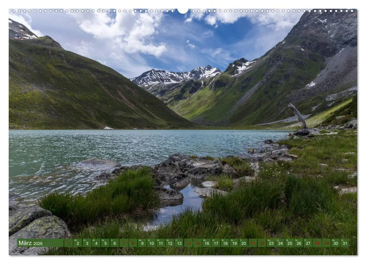 Bild: 9783457869468 | Pitztal in Bildern (Wandkalender 2026 DIN A2 quer), CALVENDO...