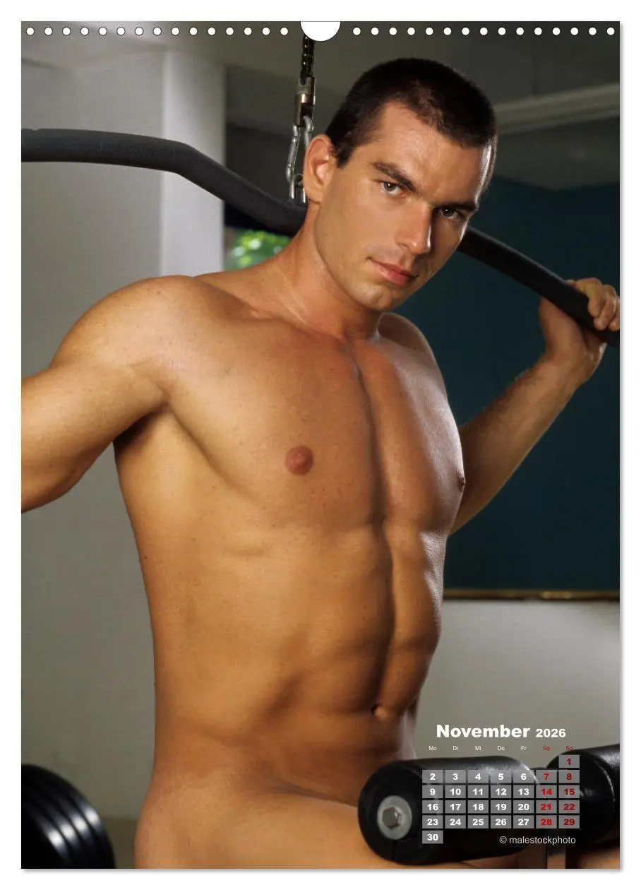 Bild: 9783516339468 | Nachts im Fitness (Wandkalender 2026 DIN A3 hoch), CALVENDO...