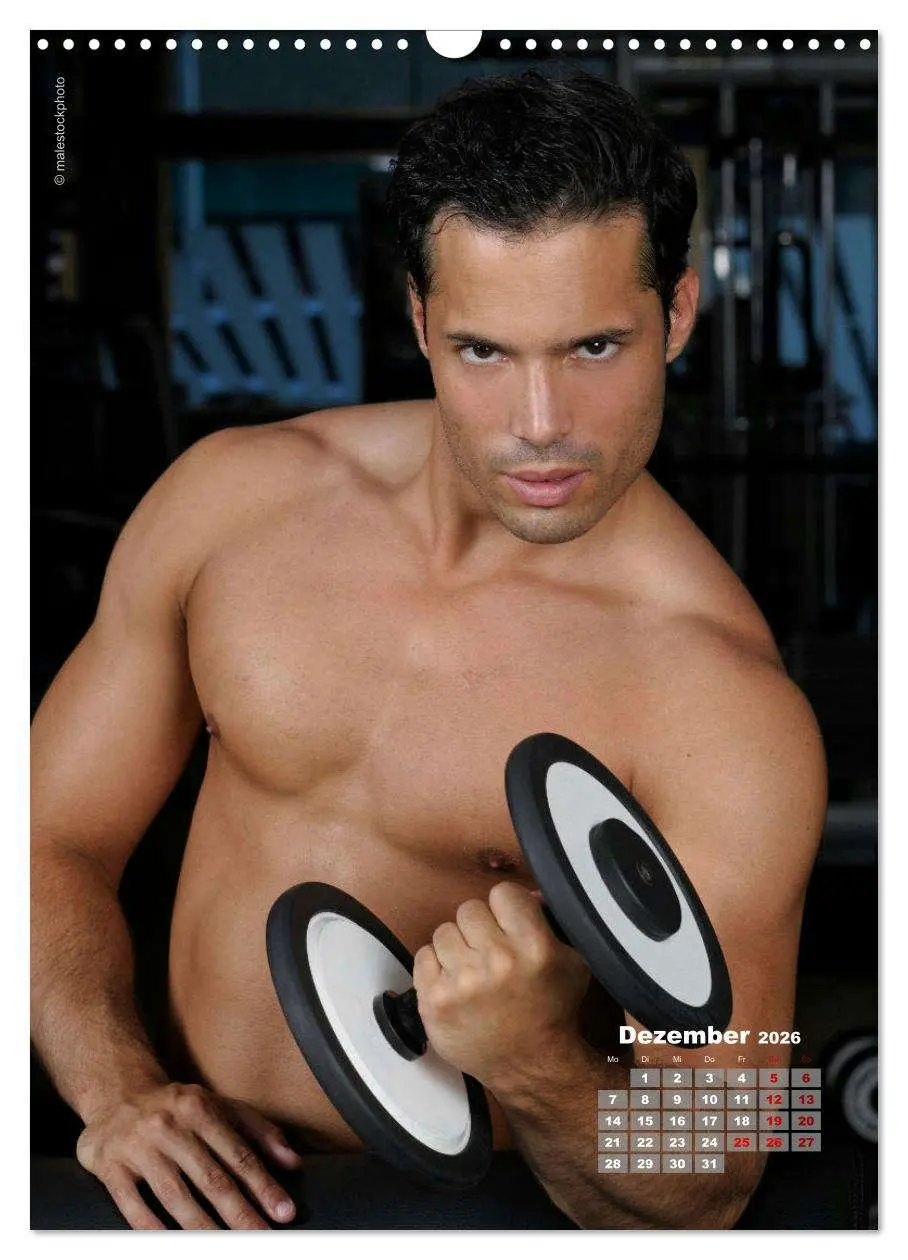 Bild: 9783516339468 | Nachts im Fitness (Wandkalender 2026 DIN A3 hoch), CALVENDO...