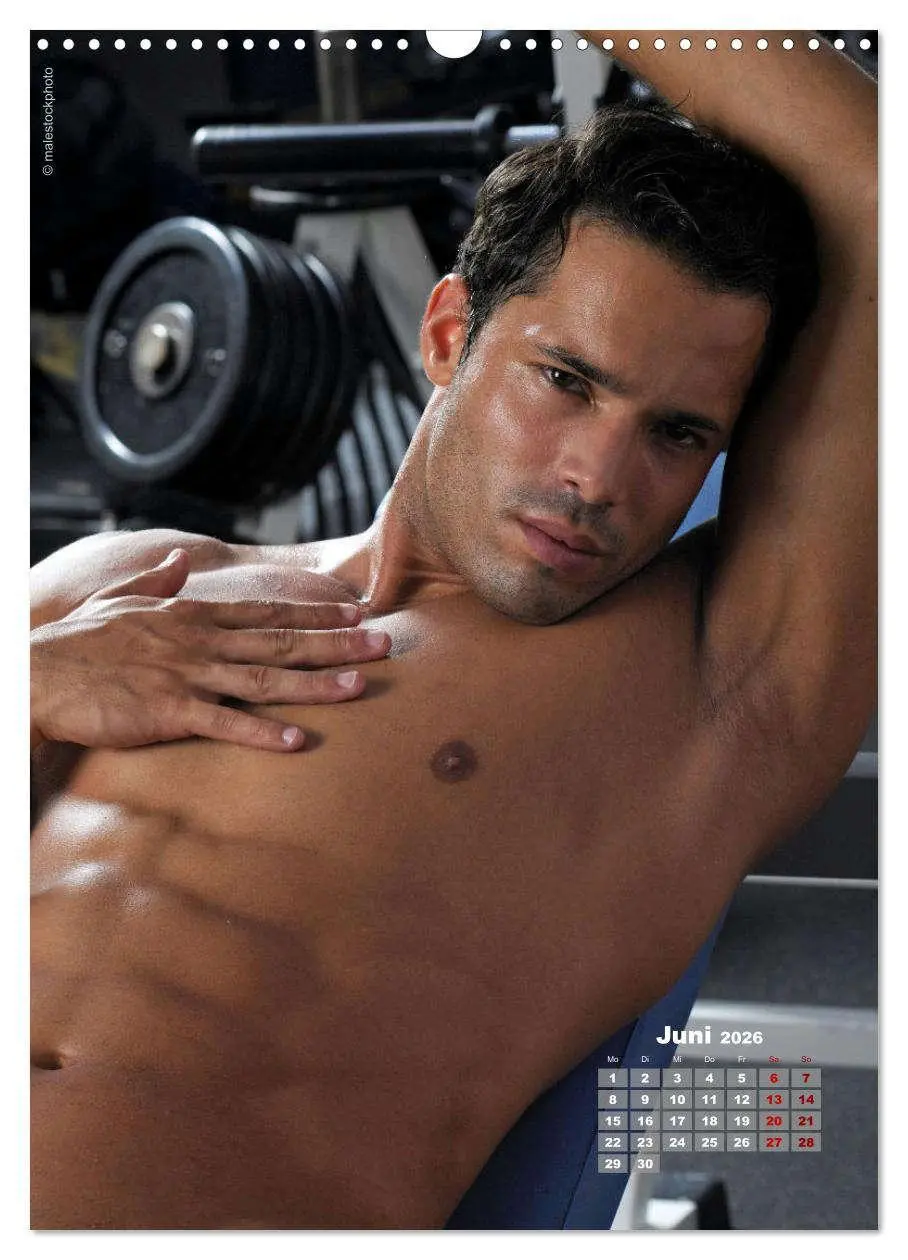Bild: 9783516339468 | Nachts im Fitness (Wandkalender 2026 DIN A3 hoch), CALVENDO...
