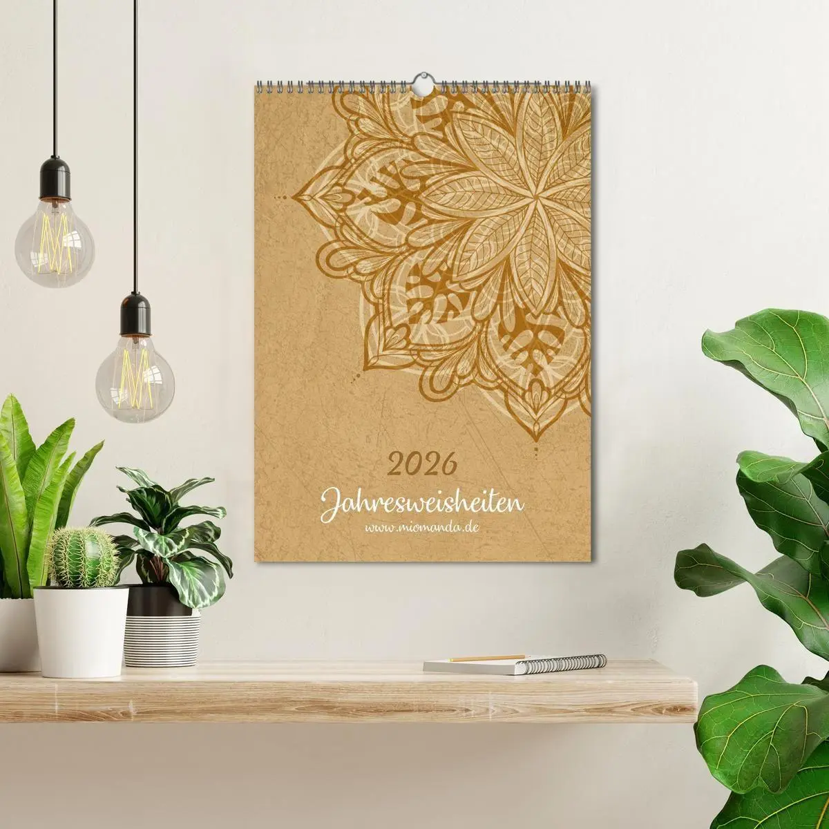 Bild: 9783516719468 | Jahresweisheiten (Wandkalender 2026 DIN A3 hoch), CALVENDO...