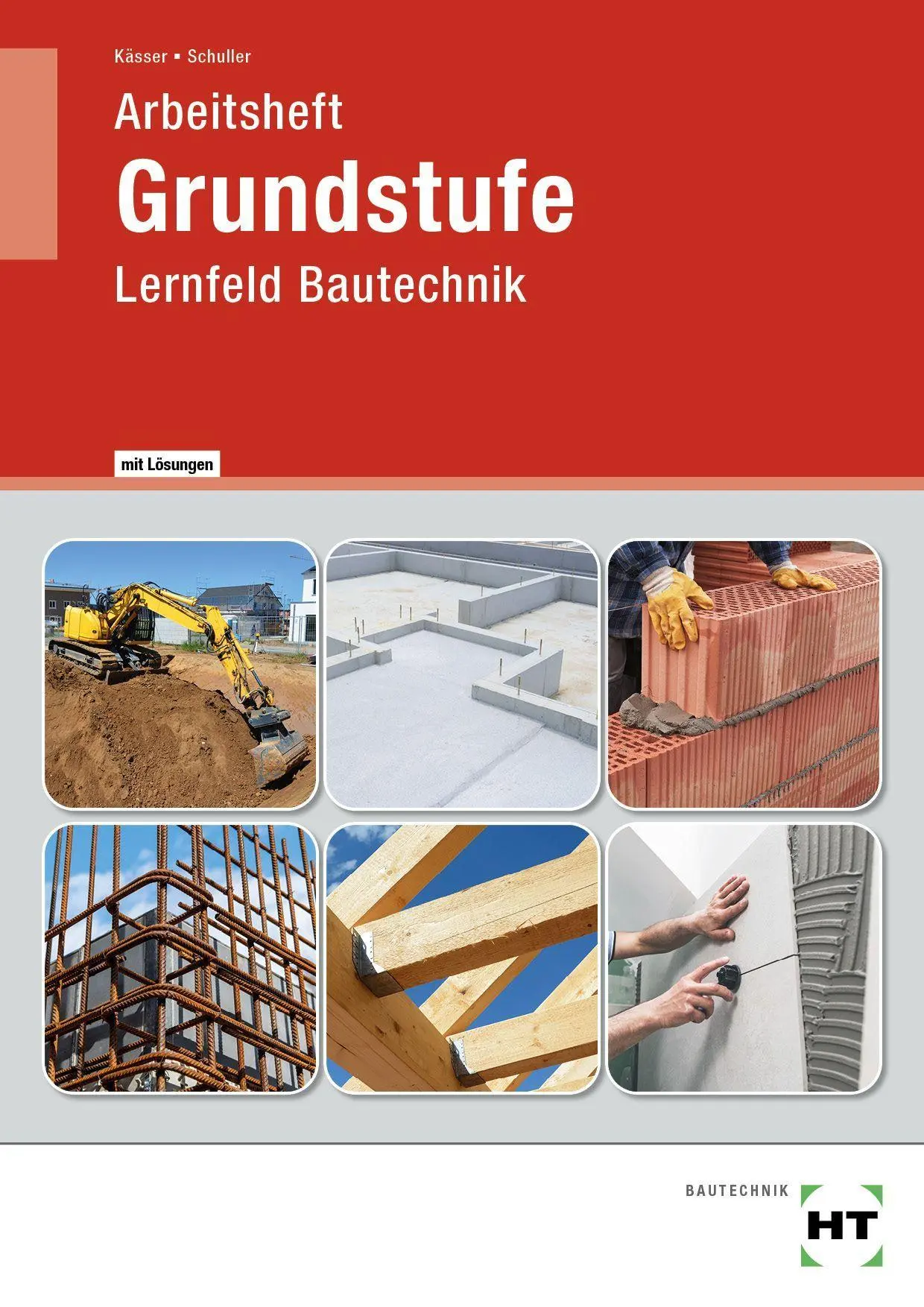 Cover: 9783582369468 | Arbeitsheft mit eingetragenen Lösungen Grundstufe | Kässer (u. a.)