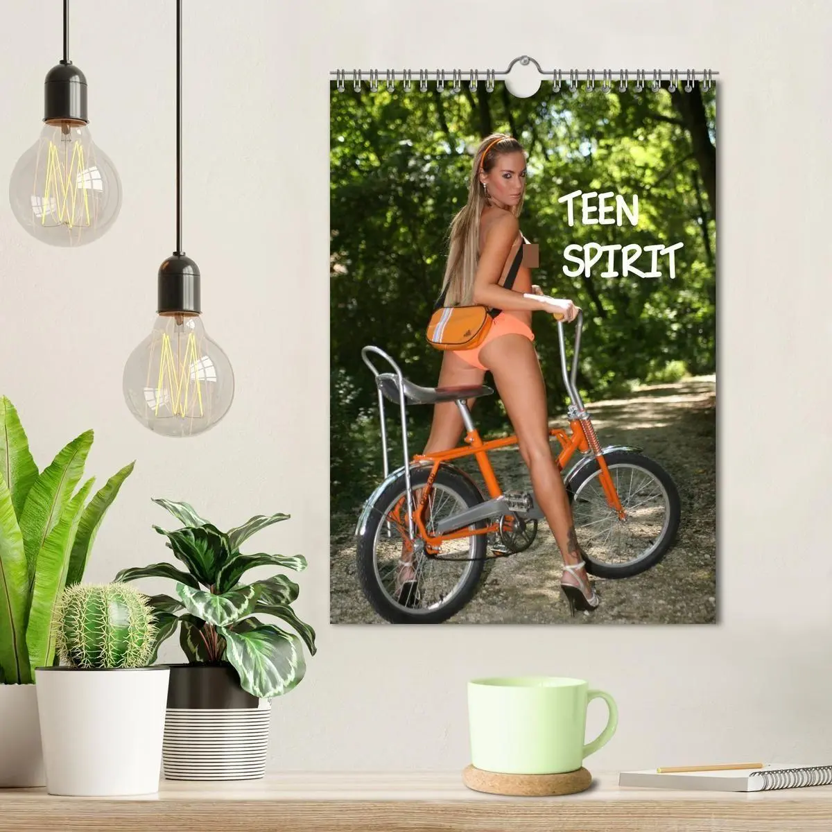 Bild: 9783594179468 | TEEN SPIRIT (Wandkalender 2027 DIN A4 hoch), CALVENDO Monatskalender