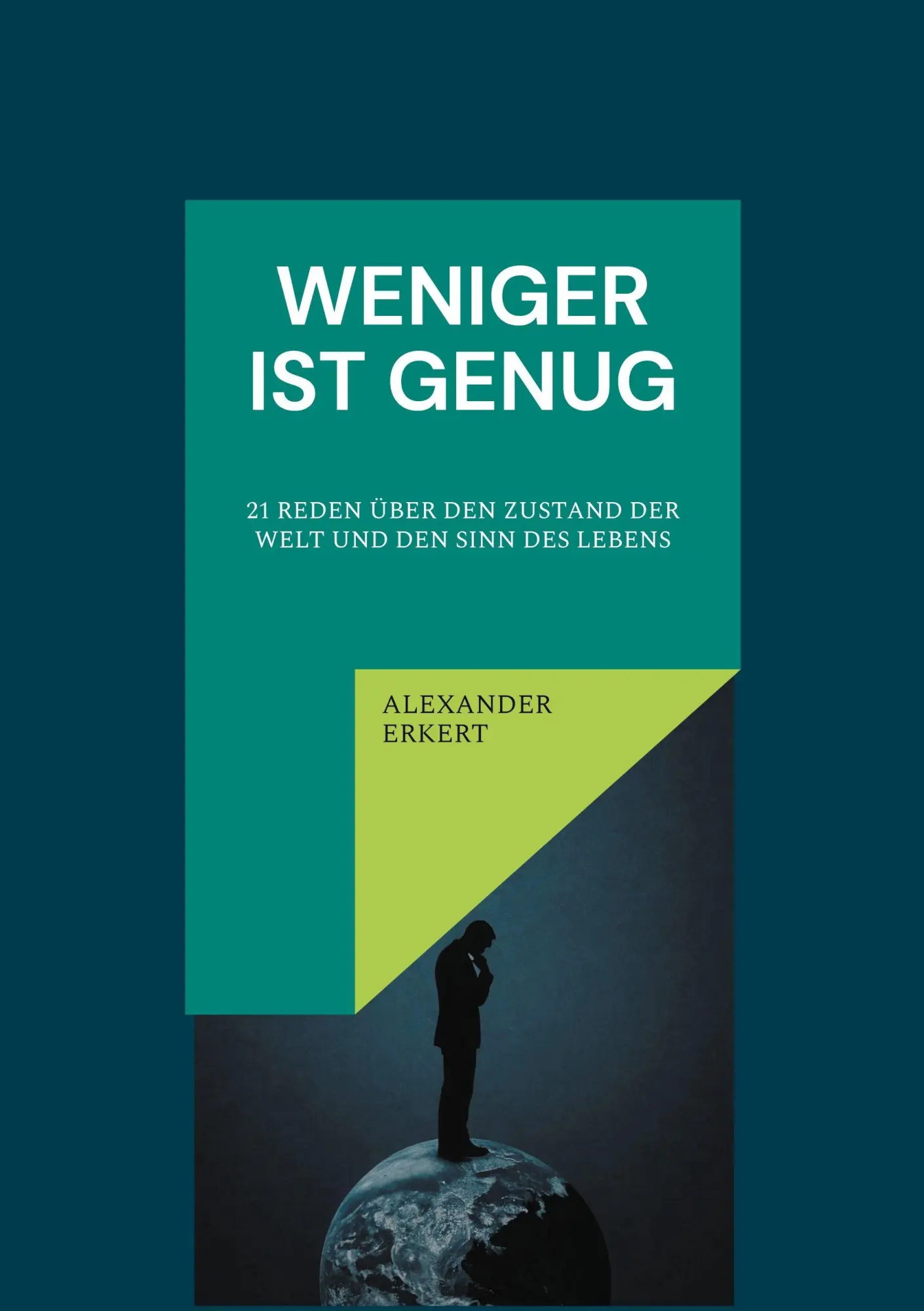 Cover: 9783695159468 | Weniger ist genug | Alexander Erkert | Taschenbuch | 66 S. | Deutsch