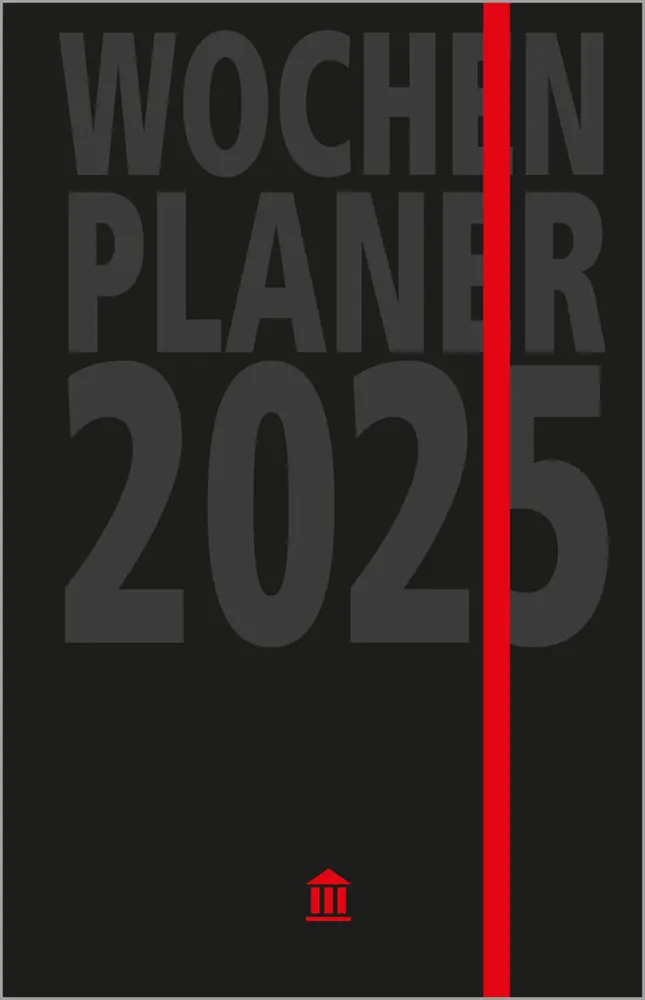 Cover: 9783802999468 | Wochenplaner 2025 | Walhalla Fachredaktion | Kalender | Deutsch | 2025
