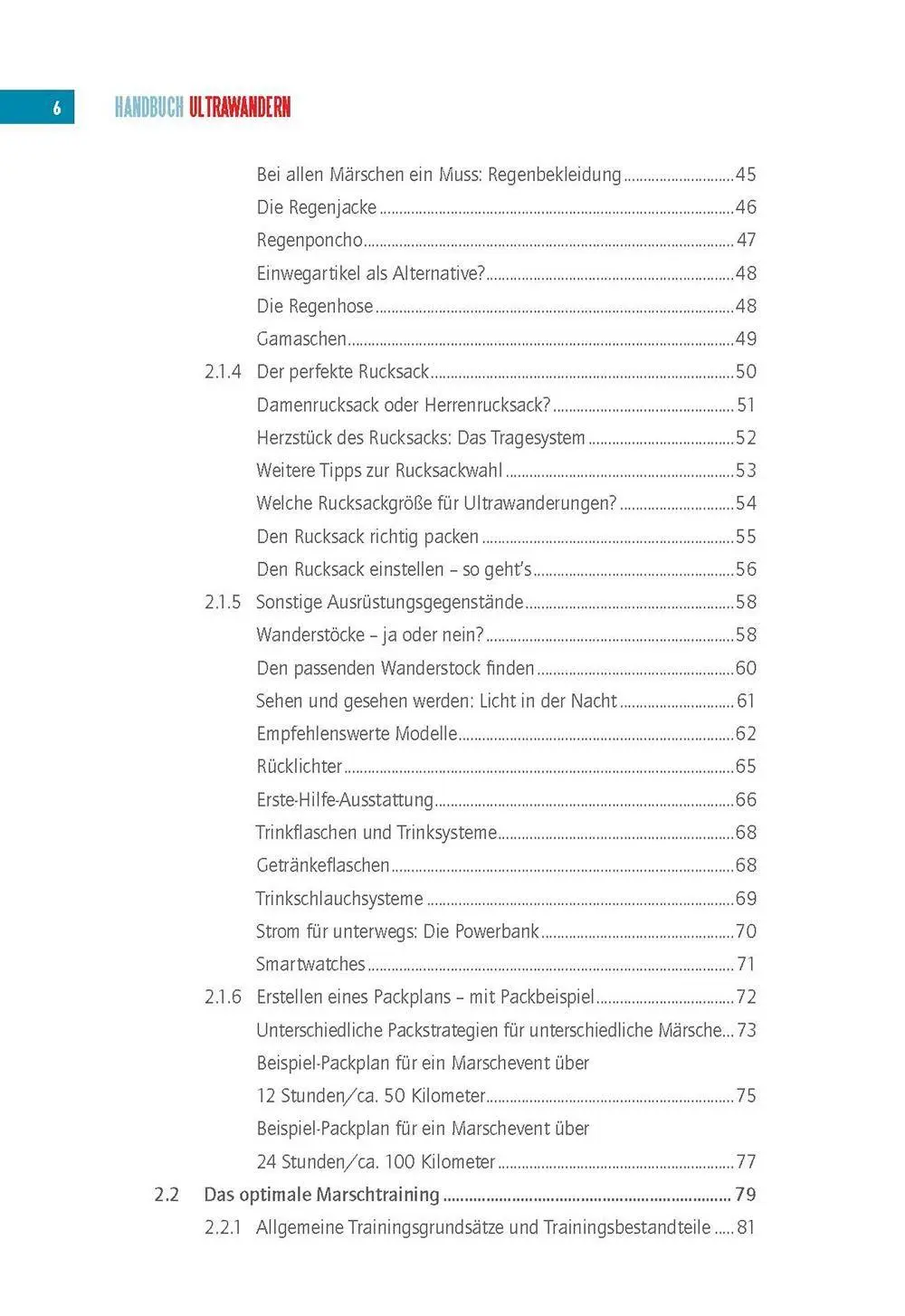 Bild: 9783840379468 | Handbuch Ultrawandern | Stefanie Nonnenmann (u. a.) | Taschenbuch