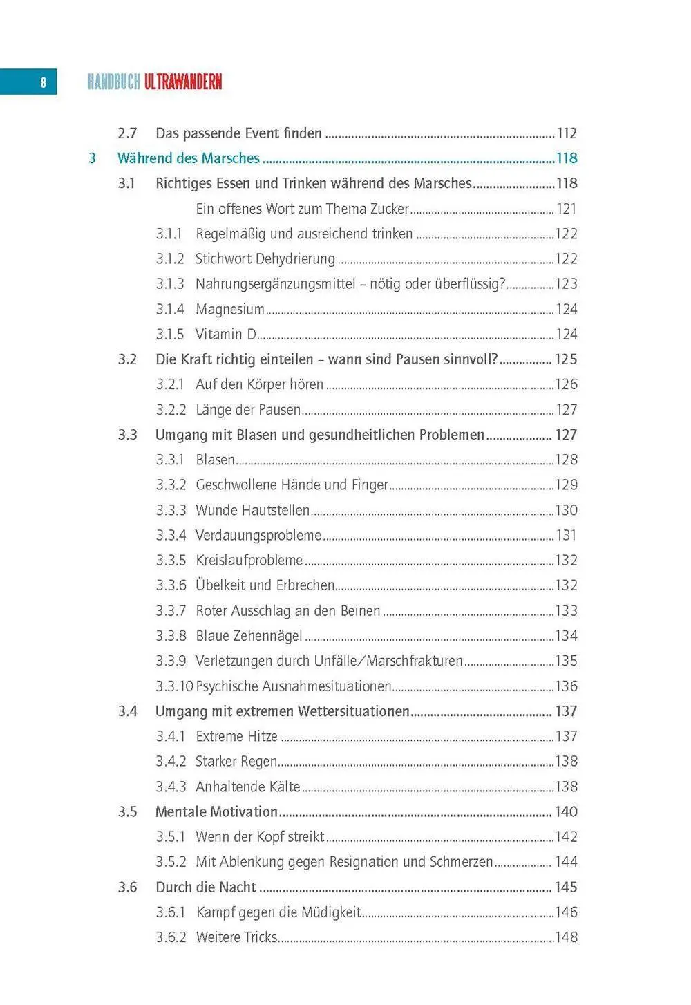 Bild: 9783840379468 | Handbuch Ultrawandern | Stefanie Nonnenmann (u. a.) | Taschenbuch