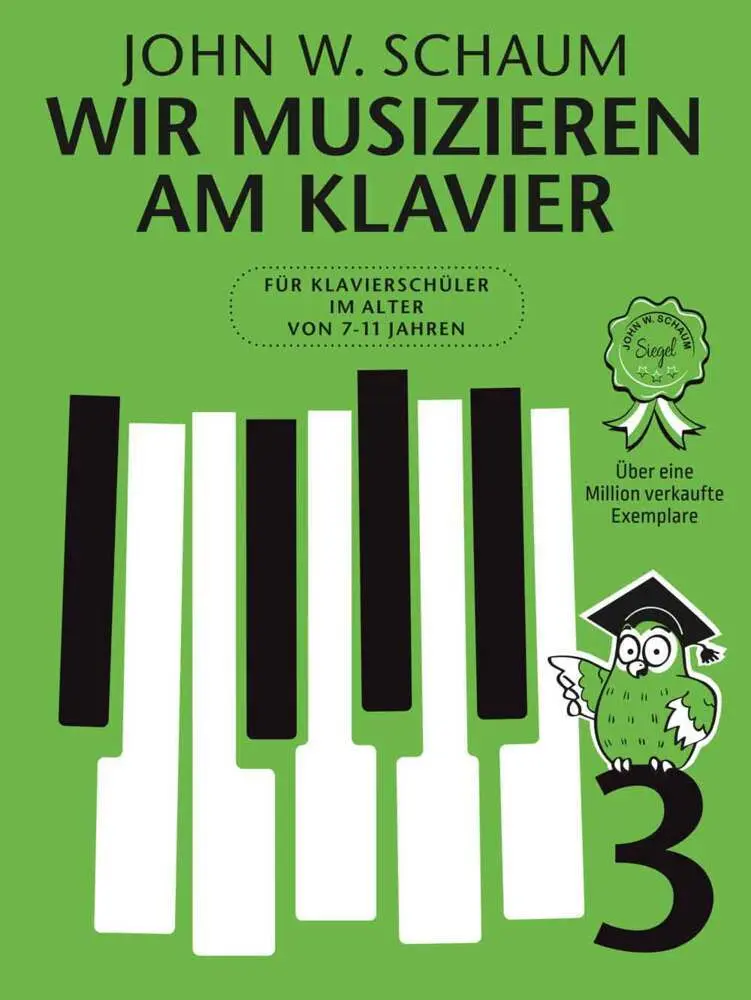 Cover: 9783865439468 | Wir musizieren am Klavier, Neuauflage. Bd.3 | John W. Schaum | 48 S.