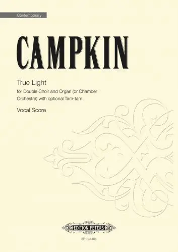 Cover: 9790577019468 | True Light | ALEXANDER CAMPKIN | Taschenbuch | Klavierauszug | Deutsch