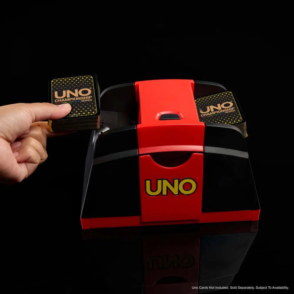Bild: 194735389568 | UNO Kartenmischer.JMY26 | Spiel | JMY26 | Deutsch | 2026 | Mattel