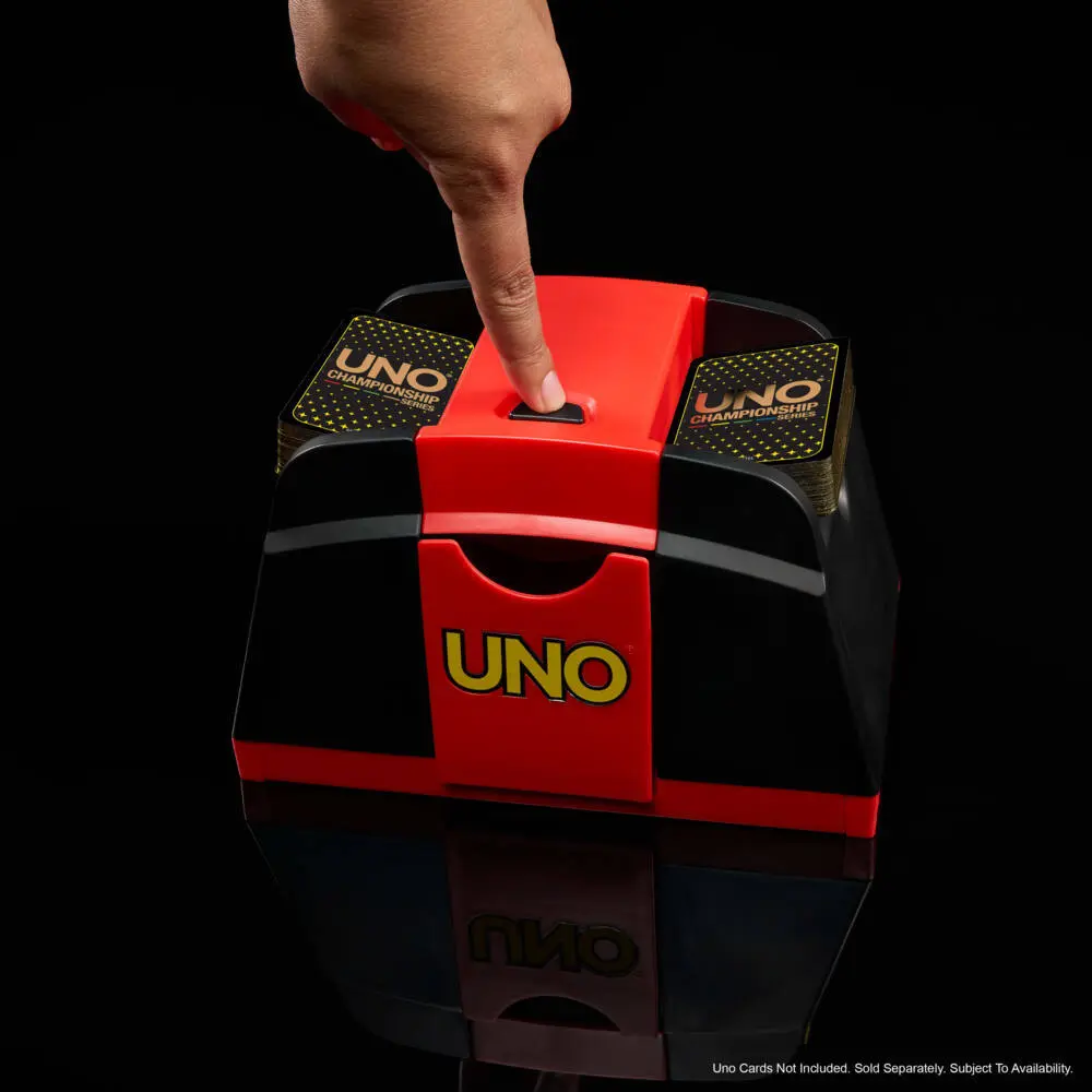 Bild: 194735389568 | UNO Kartenmischer.JMY26 | Spiel | JMY26 | Deutsch | 2026 | Mattel