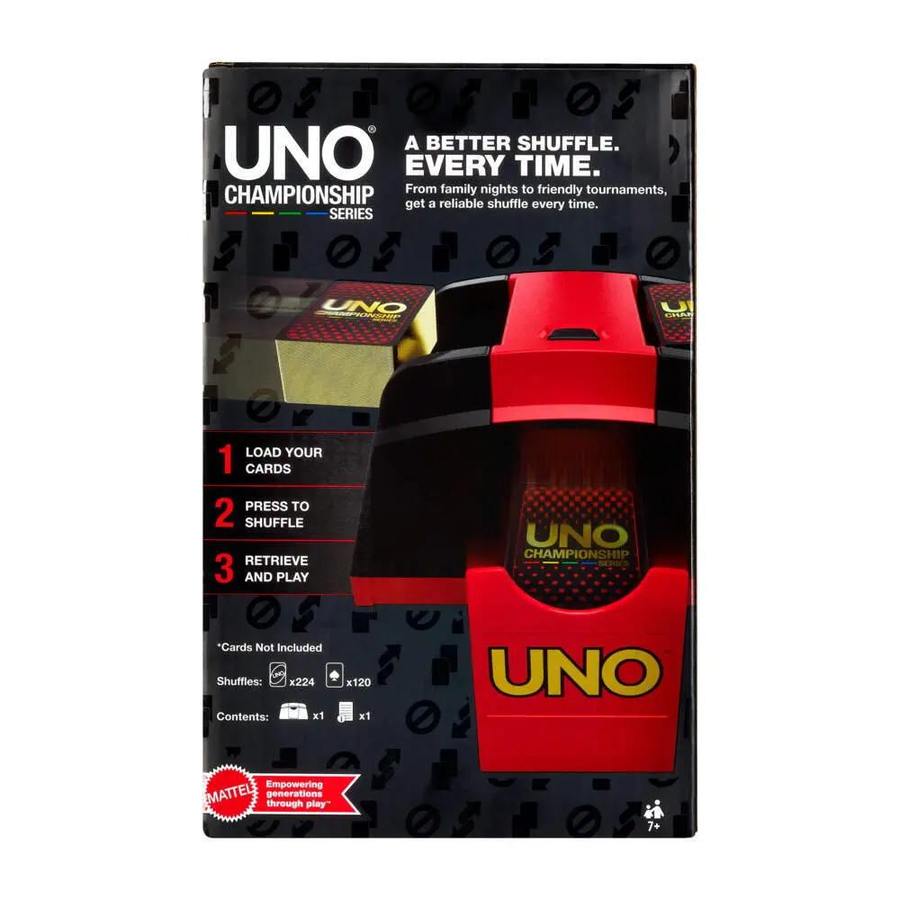 Bild: 194735389568 | UNO Kartenmischer.JMY26 | Spiel | JMY26 | Deutsch | 2026 | Mattel