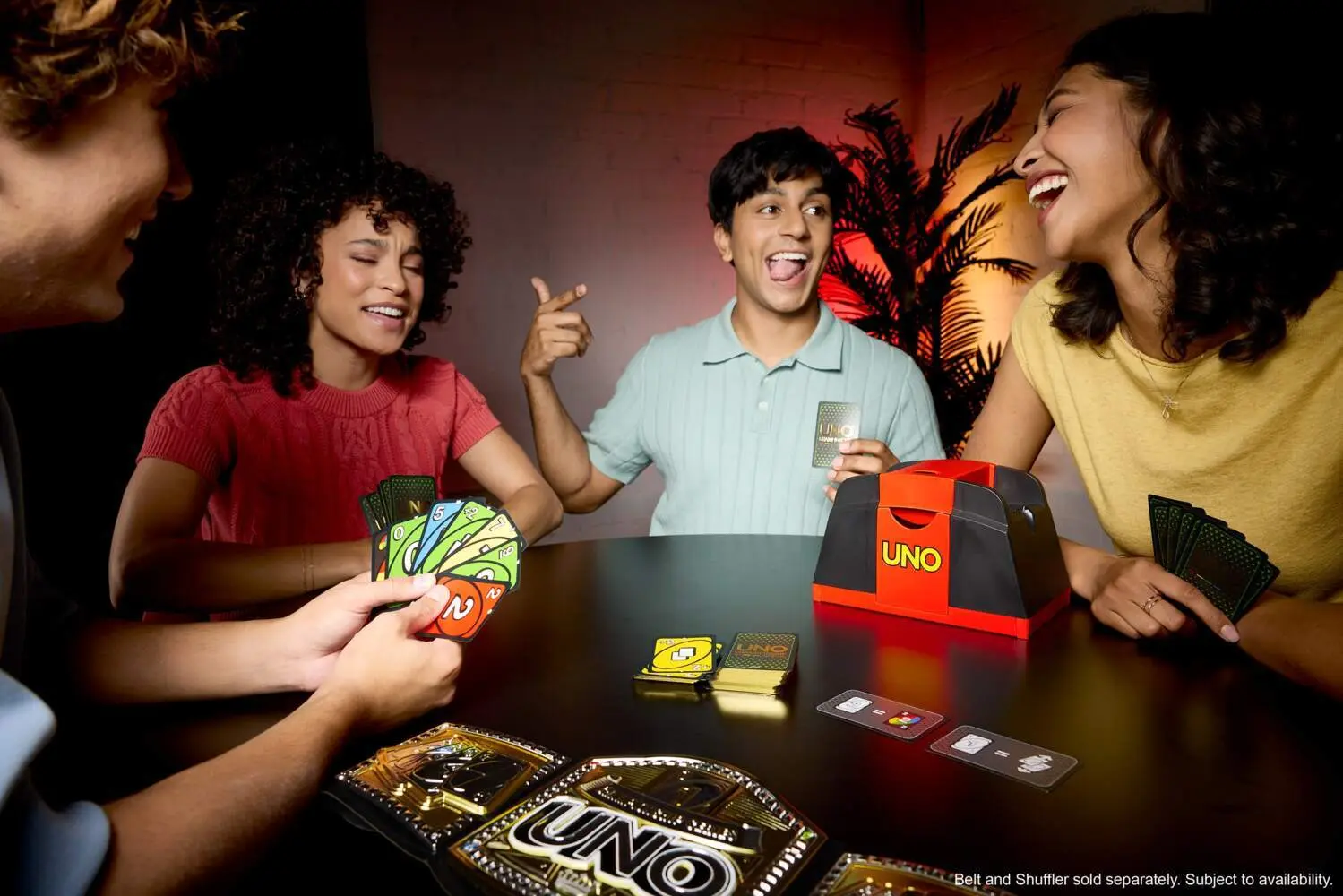 Bild: 194735389568 | UNO Kartenmischer.JMY26 | Spiel | JMY26 | Deutsch | 2026 | Mattel