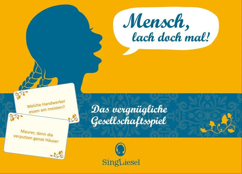Cover: 4280000809568 | Mensch, lach doch mal! | Das vergnügliche Gesellschaftsspiel | Paul
