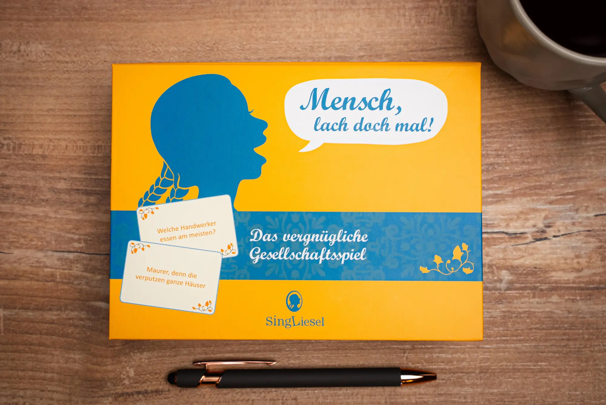 Bild: 4280000809568 | Mensch, lach doch mal! | Das vergnügliche Gesellschaftsspiel | Paul