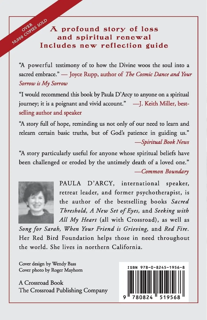 Rückseite: 9780824519568 | Gift of the Red Bird | The Story of a Divine Encounter | Paula D'Arcy
