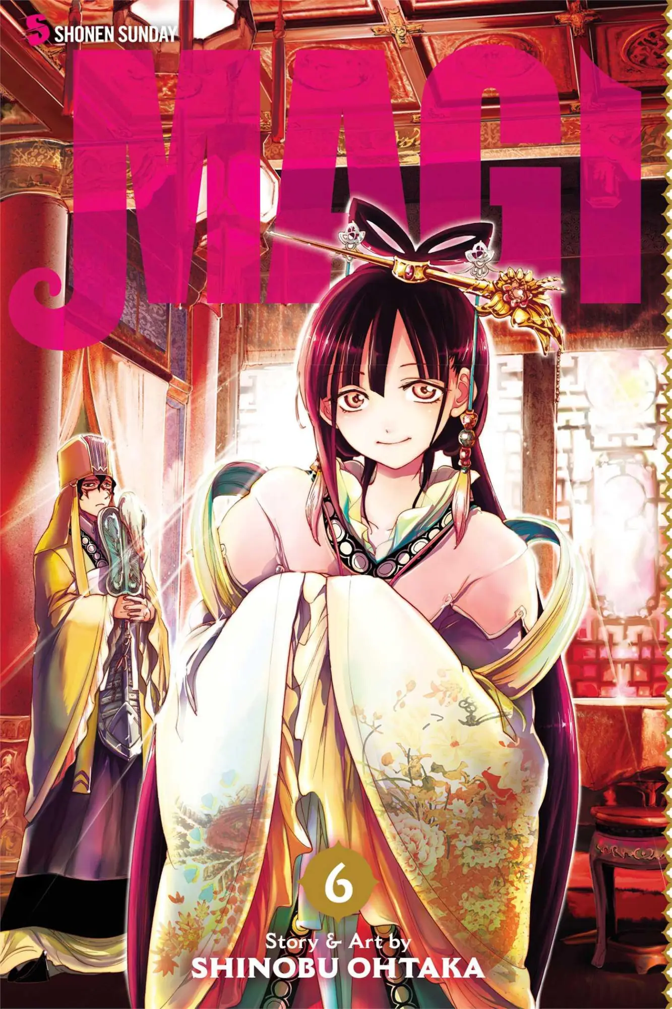 Cover: 9781421559568 | Magi: The Labyrinth of Magic, Vol. 6 | Shinobu Ohtaka | Taschenbuch