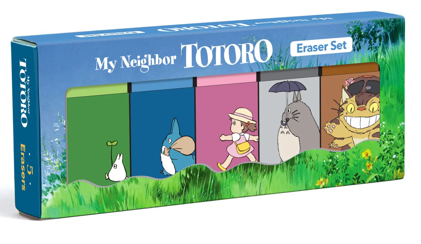 Cover: 9781452179568 | My Neighbor Totoro Eraser Set | Studio Ghibli | Englisch | 2023