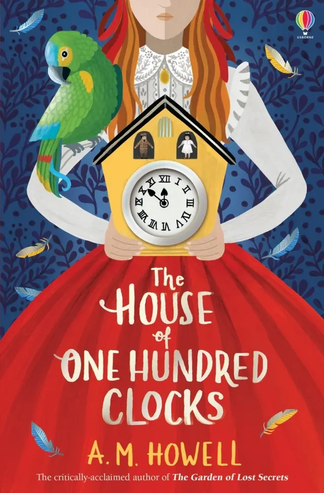 Cover: 9781474959568 | The House of One Hundred Clocks | A. M. Howell | Taschenbuch | 2020