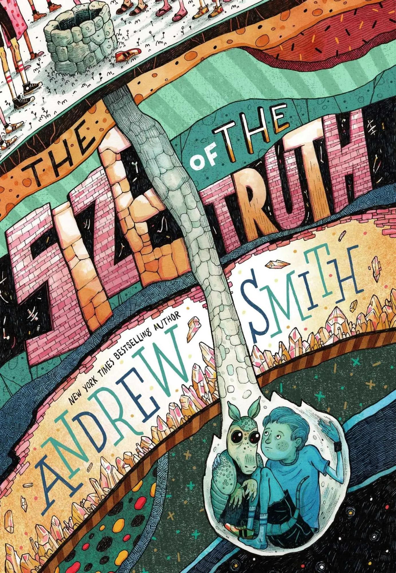 Cover: 9781534419568 | The Size of the Truth | Andrew Smith | Taschenbuch | Englisch | 2020