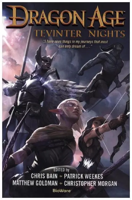 Cover: 9781781169568 | Dragon Age - Tevinter Nights | Arone Le Bray (u. a.) | Taschenbuch