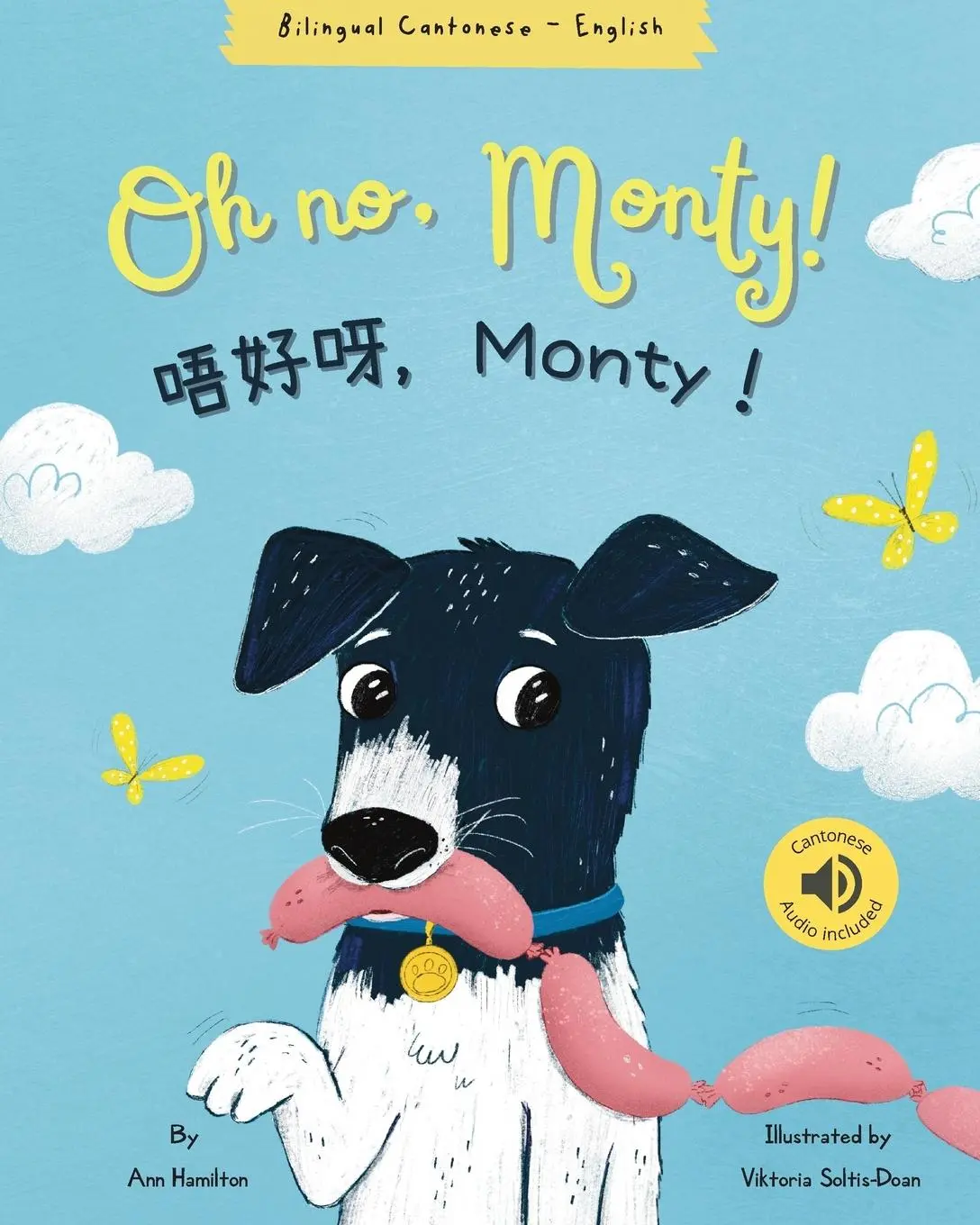 Cover: 9781838209568 | Oh No, Monty! 唔好呀，Monty！...