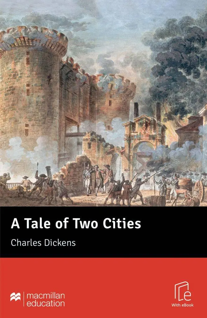 Cover: 9783196329568 | A Tale of Two Cities | Lektüre mit Code | Charles Dickens | Buch