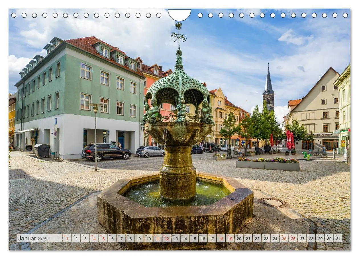 Bild: 9783435219568 | Sachsen Anhalt Impressionen (Wandkalender 2025 DIN A4 quer),...