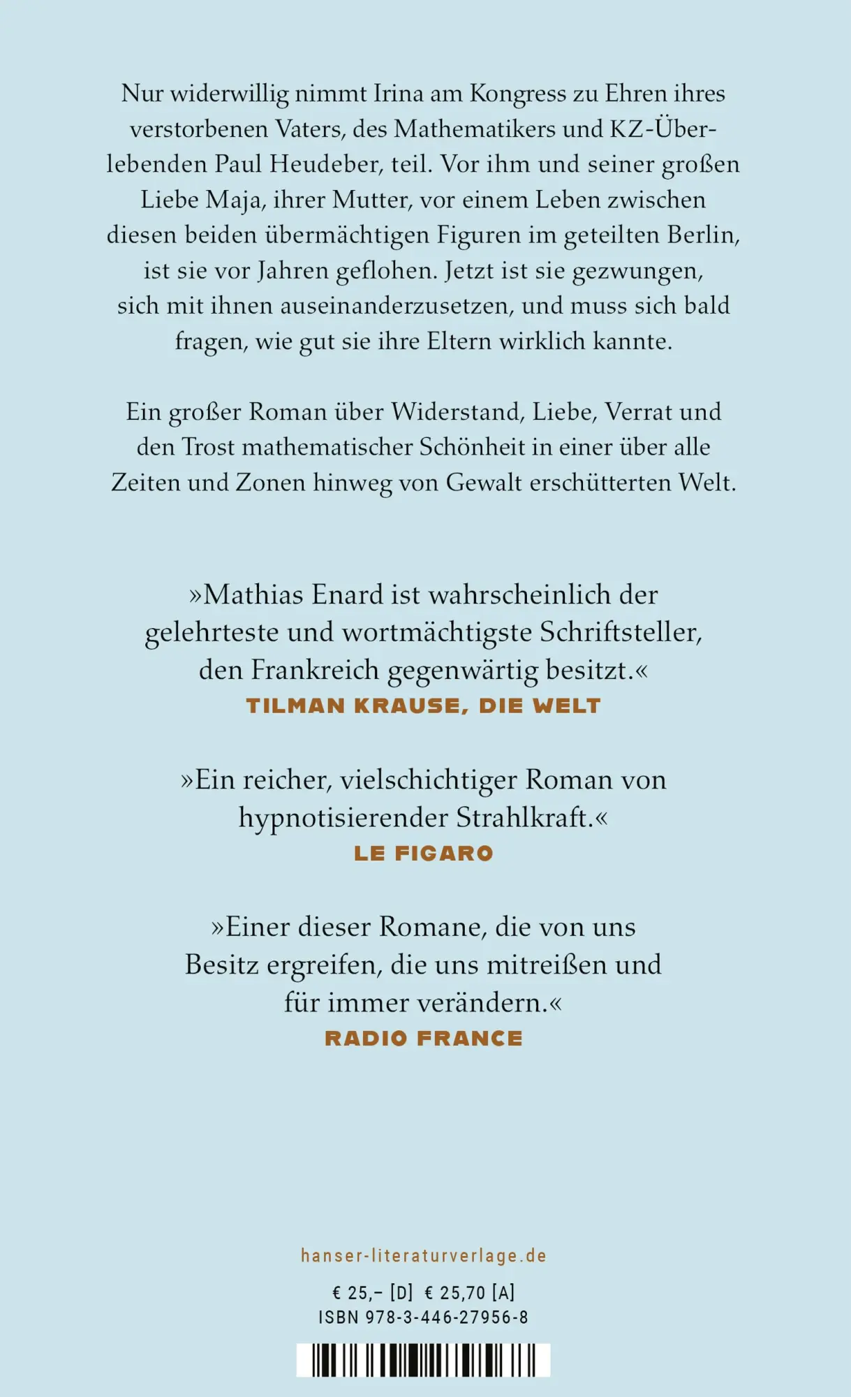 Bild: 9783446279568 | Tanz des Verrats | Roman | Mathias Enard | Buch | 256 S. | Deutsch
