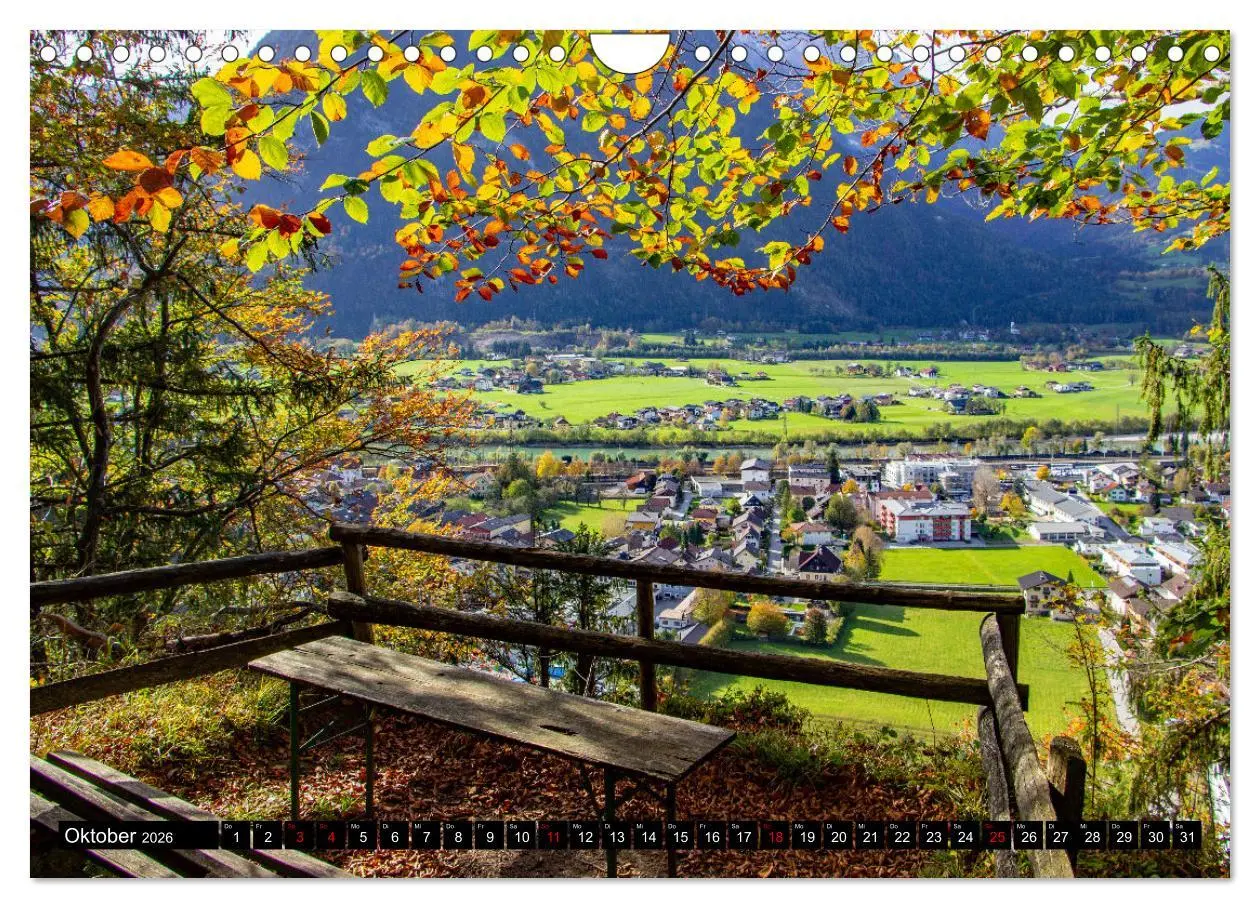 Bild: 9783457549568 | Golling an der Salzach (Wandkalender 2026 DIN A4 quer), CALVENDO...