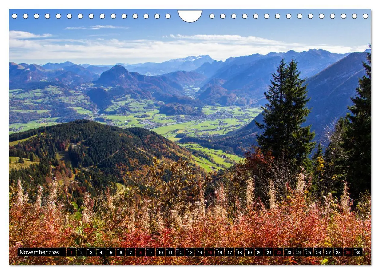 Bild: 9783457549568 | Golling an der Salzach (Wandkalender 2026 DIN A4 quer), CALVENDO...