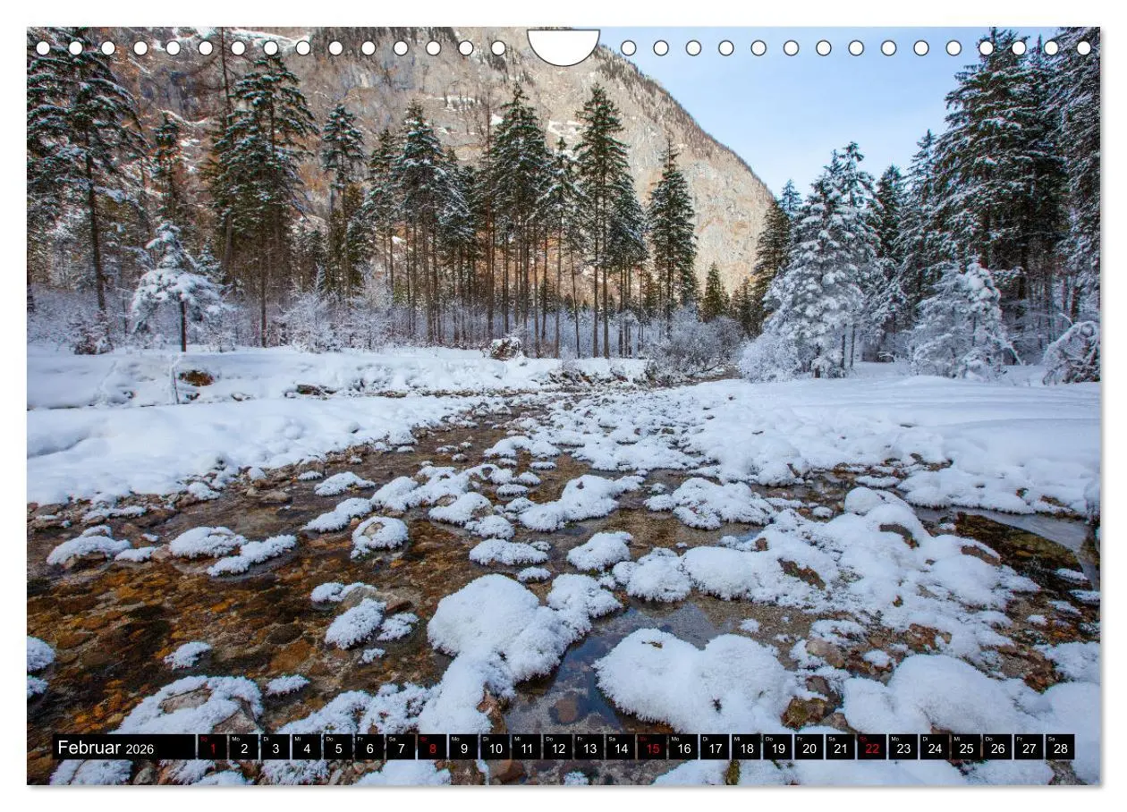 Bild: 9783457549568 | Golling an der Salzach (Wandkalender 2026 DIN A4 quer), CALVENDO...