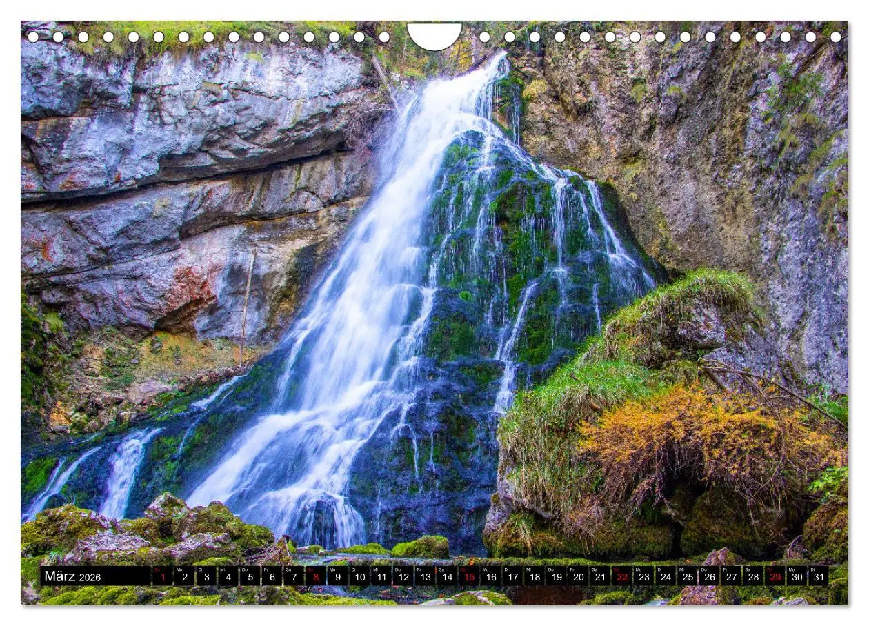 Bild: 9783457549568 | Golling an der Salzach (Wandkalender 2026 DIN A4 quer), CALVENDO...