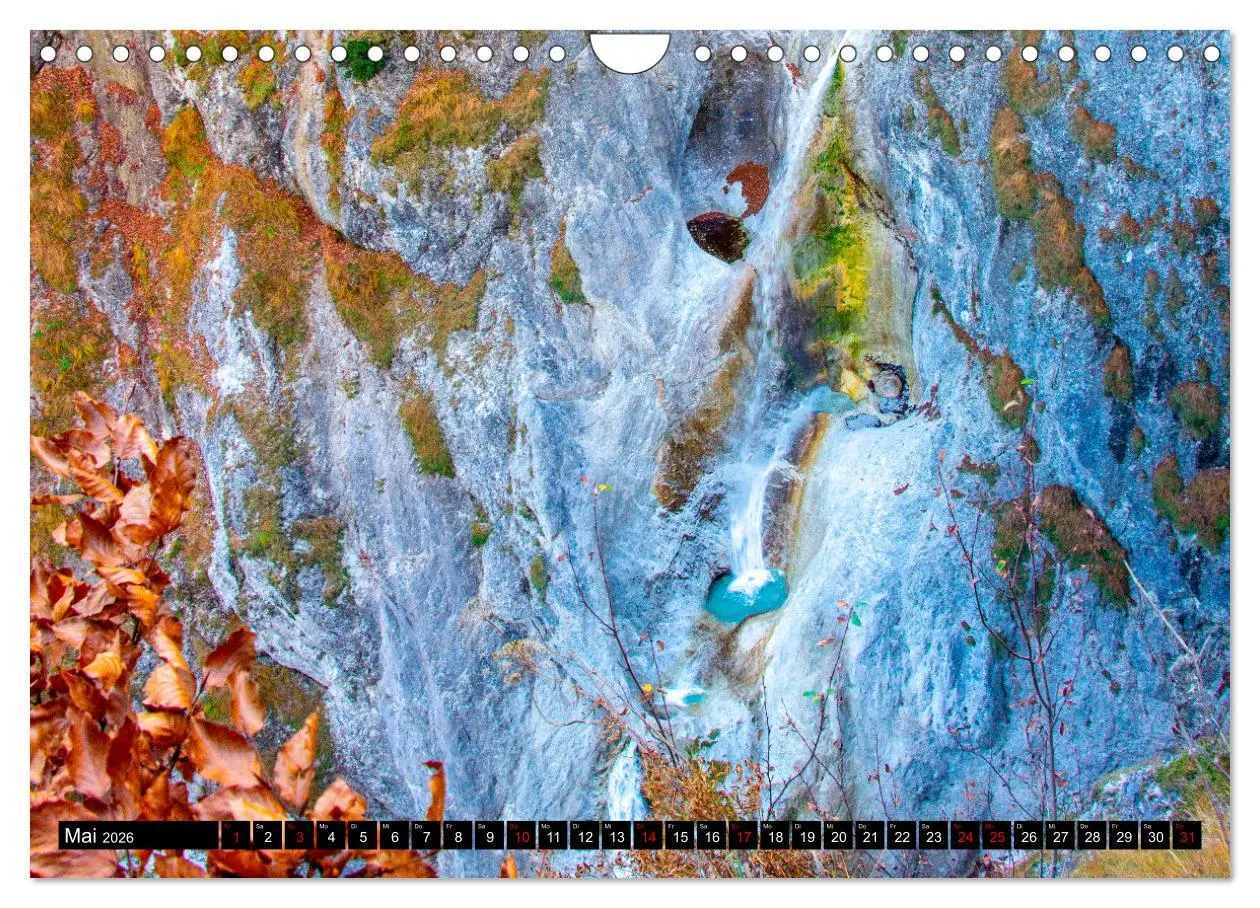 Bild: 9783457549568 | Golling an der Salzach (Wandkalender 2026 DIN A4 quer), CALVENDO...