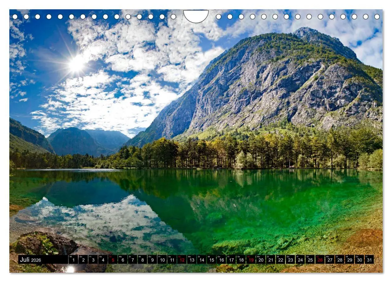Bild: 9783457549568 | Golling an der Salzach (Wandkalender 2026 DIN A4 quer), CALVENDO...
