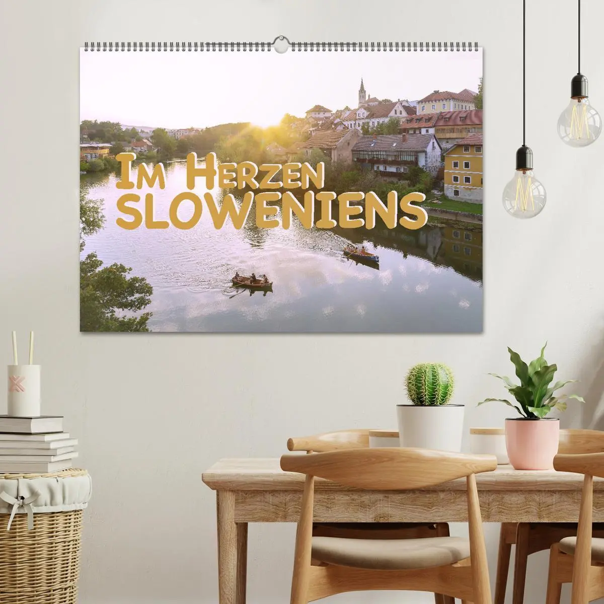 Bild: 9783457619568 | Im Herzen Sloweniens (Wandkalender 2026 DIN A2 quer), CALVENDO...