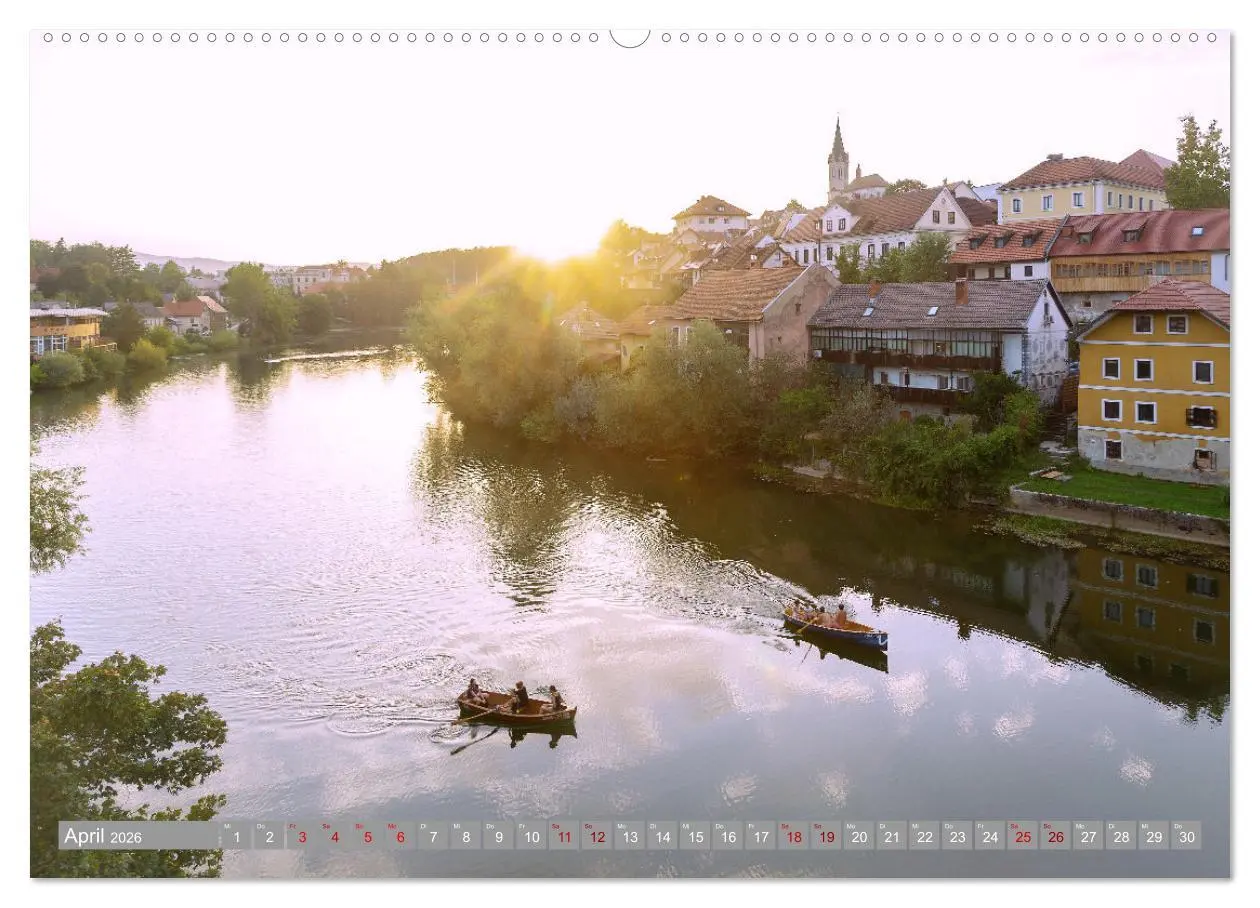 Bild: 9783457619568 | Im Herzen Sloweniens (Wandkalender 2026 DIN A2 quer), CALVENDO...