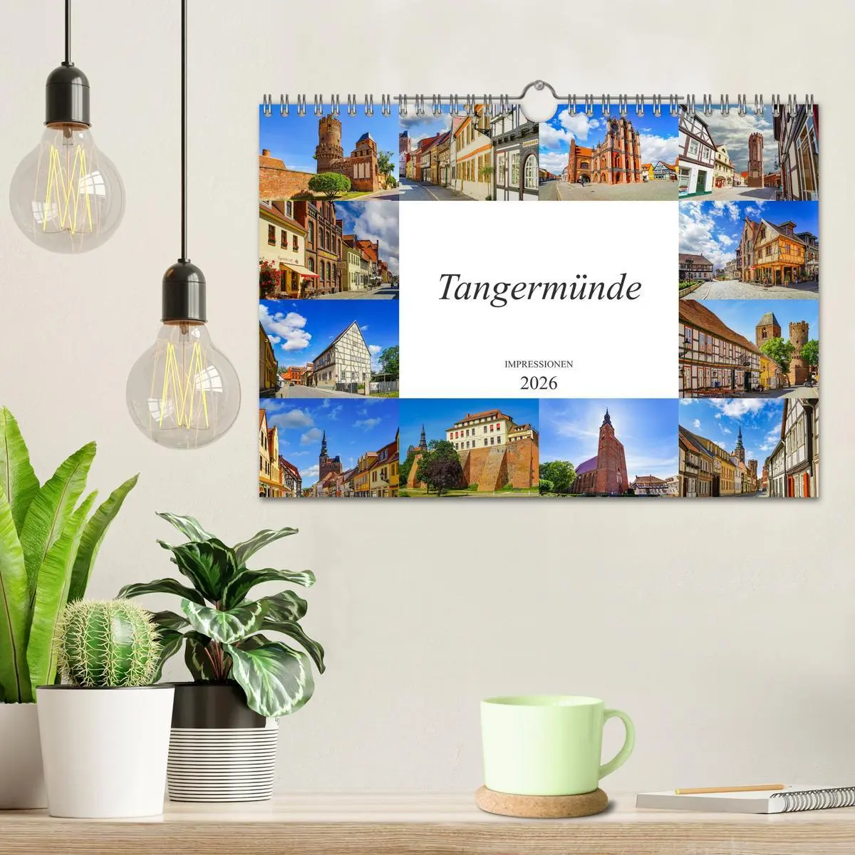 Bild: 9783457789568 | Tangermünde Impressionen (Wandkalender 2026 DIN A4 quer), CALVENDO...