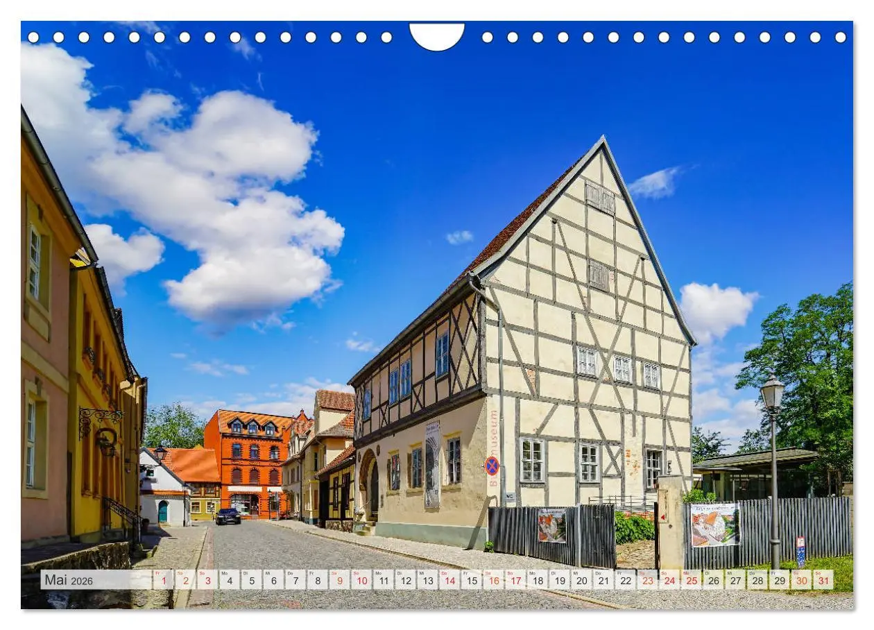 Bild: 9783457789568 | Tangermünde Impressionen (Wandkalender 2026 DIN A4 quer), CALVENDO...