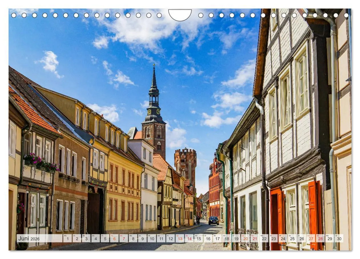 Bild: 9783457789568 | Tangermünde Impressionen (Wandkalender 2026 DIN A4 quer), CALVENDO...