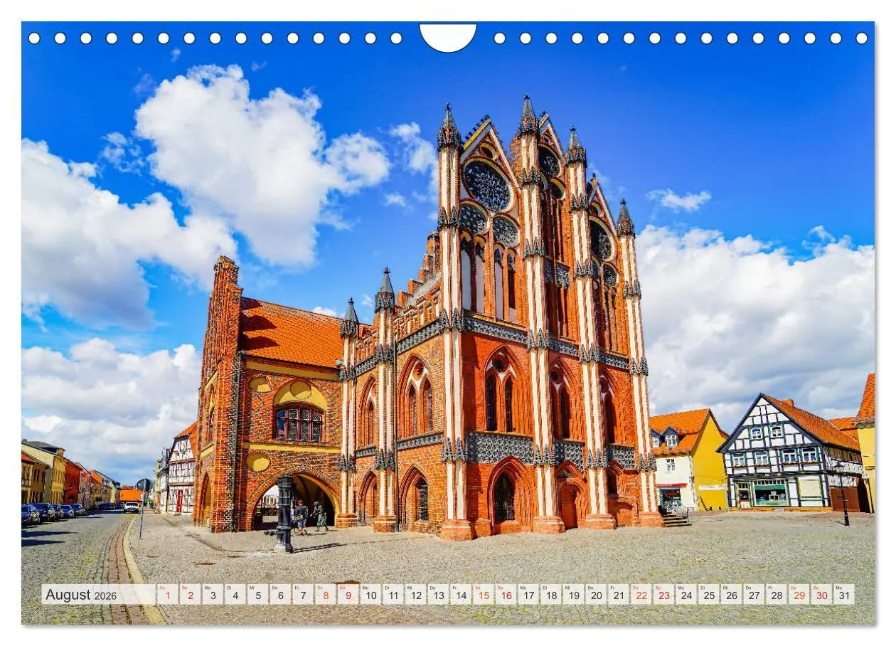 Bild: 9783457789568 | Tangermünde Impressionen (Wandkalender 2026 DIN A4 quer), CALVENDO...