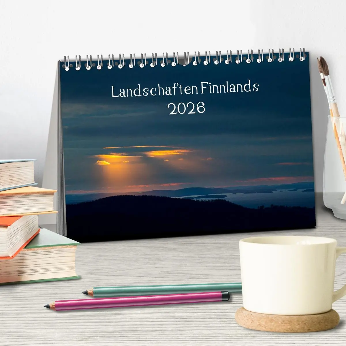 Bild: 9783516019568 | Landschaften Finnlands (Tischkalender 2026 DIN A5 quer), CALVENDO...