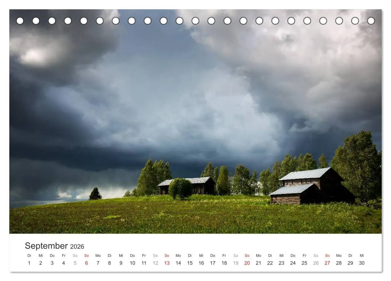 Bild: 9783516019568 | Landschaften Finnlands (Tischkalender 2026 DIN A5 quer), CALVENDO...